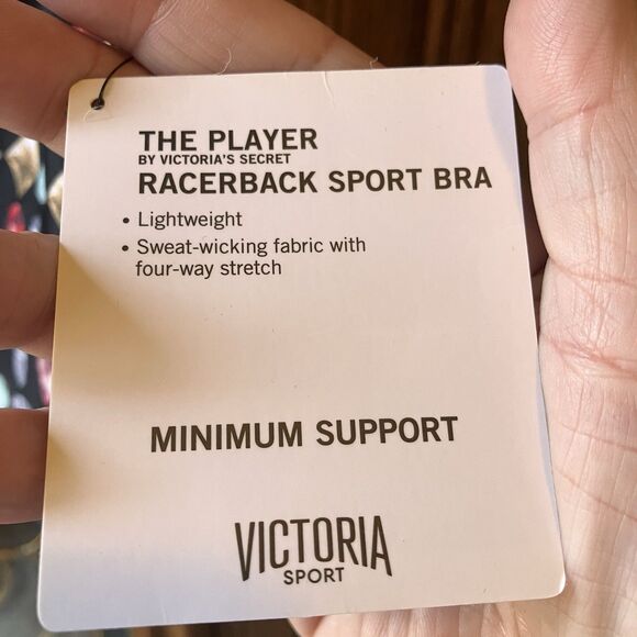 NWT Victoria’s Secret 7/8 Legging & Racerback Sport Bra M Gemstone Jewel - Picture 4 of 16